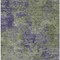 Homeroots 3' X 5' Olive Green And Dark Purple Abstract Washable Indoor Outdoor Area Rug 609361 - alternate 7