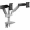 Humanscale M/Flex for M2.1 Monitor Arm for Dual Monitors Dual Bracket for 2 Monitors Clamp Base X22SBS - alternate 3