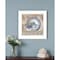 Homeroots Farmhouse Blues II 2 White Framed Print Wall Art 407742 - alternate 4