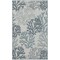 Homeroots 3' X 5' Navy Blue Ivory And Blue Nautical Indoor Outdoor Area Rug 554912 - alternate 1