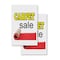 Signmission Carpet Sale, Vinyl Decals Only 24 Inch x 36 Inch, Vinyl Decal, 2PK DSB-2436-2PACK-Carpet Sale - alternate 1