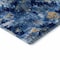Homeroots 9' X 12' Blue Ivory And Gold Abstract Washable Indoor Outdoor Area Rug 643545 - alternate 4
