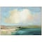 Homeroots Coastal Sky Canvas White Floater Frame Print Wall Art 416750 - alternate 1