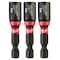 Milwaukee Tool SHOCKWAVE 1-7/8" MAG NUTDRIVER 1/4", PK3 49-66-4522 - alternate 8