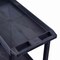 Luxor Tub Shelf Cart, High Density Polyethylene (Shelf)/Polyvinyl Chloride (Leg), 500 lb Load Capacity EC111HD-B - alternate 17
