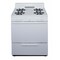 Premier Gas Range, Four 9100 BTU Open Burners, 30 inW x 40 inH x 26 inD, 3.91 cu. Ft., White 805742 - alternate 2
