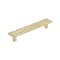 Amerock Kamari 5-1/16 in 128 mm Center-to-Center Golden Champagne Cabinet Pull BP36823BBZ - alternate 1