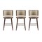 Manhattan Comfort Evalyn Barstool in Natural - Set of 3 3-BS024-NA - alternate 5