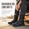 Handpoint Mens 8 in Military Tactical Boots-Slip Resistant Combat Work Boots with YKK Side Zipper, 10 AMY1003EE-10 - alternate 6
