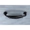 Kingston Brass 18" x 1-1/4" O.D. Stainless Steel Grab Bar with Shelf, Matte Black GBS1854CS0 - alternate 2