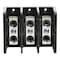 Square D Power Distribution Block, 3 Pole, 255 A Copper, 600 V AC/DC, Surface Mount 9080LBC363101 - alternate 5