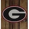 Coverking UNIVERSAL ULTISUEDE SEAT COVER DESIGNER 1PC, UNIVERSITY OF GEORGIA DISTRESSED, ELA113 USCSELA113 - alternate 2