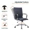 Leisuremod Harris High-Back Faux Leather Office Chair, Black HOT19BLL - alternate 6