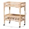 Bali & Pari Molina Natural Rattan Wine Cart 268-14701-ZORO - alternate 5
