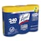 Lysol Disinfecting Wipes, Canister, Lemon and Lime Blossom, White, 3 PK 19200-84251 - alternate 8