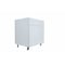 Cambridge Radiance 30in.Wx24in.Dx34.5in.H Ready to Assemble Slab Sink Base Kitchen Cabinet in White Gloss SA-SB30-WG-KIT - alternate 5