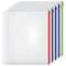 Cardinal Expanding Zipper Binder Pocket, 1/2", Assorted Zipper, 5PK 14650 - alternate 1