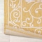 Jonathan Y Charleston Vintage Filigree Textured Weave Yellow/Cream 2 ft. x 10 ft. Indoor/Outdoor Runner Rug SMB106L-210 - alternate 5