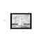 Homeroots Sailboat on Water 1 Black Framed Print Wall Art 415844 - alternate 4