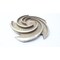 Goulds Water Technology 9-1/2IN STAINLESS 5-VANE PUMP IMPELLER 3196 LT - alternate 3