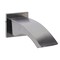 Alfi Brand Brushed Nickel Curved WallMount Tub Filler Bathroom Spout AB3301-BN - alternate 8