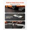 Vevor Garage Tiles Interlocking 12x12 in 50 Pack Garage Flooring Tiles Gray, 50PK JQ-3050SMH - alternate 5