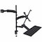Cta Digital Dual Computer Monitor/Tablet Arm, 45 in H PAD-2AMTK - alternate 1