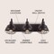 Jonathan Y Levi 24.5" 3-Light Industrial Farmhouse Iron LED Vanity, Oil Rubbed Bronze JYL1120A - alternate 7