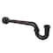 Kingston Brass 1-1/4 in. P-Trap with Box Flange, 18 in. Length, 18 Gauge, Oil Rubbed Bronze CC6185 - alternate 1
