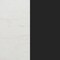 Flash Furniture 36" Round Tabletop, Seamless Surface Technology, White Faux Marble, 30"x30" Black Bar Height X-Base ST-RD36-WHMAR-T3030B-GG - alternate 8