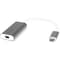Rocstor Rocstor USB-C to Mini DisplayPort Adapter - 7680 x 4320 Supported - Gray Aluminum - 1 Y10A242-A1 - alternate 5