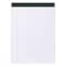 Roaring Spring Case of Legal Pads, 8.5"x11.75", 40 sheets of 15 lb Recycled White Paper Per Pad, Micro-Perforated, PK72 74713cs - alternate 6