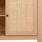 Flash Furniture Malaki 58 Inch Buffet Sideboard w/2 Soft Close Drs and Cntr Shelf, up to 65in. TV's, Natural/Rattan EV-ET8114-ZZ-NAT-GG - alternate 8