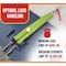 Mytee Products 3 inx48 in VBridle Tow Straps w/J Hook, Hi-Viz Green Polyester Webbing, 5400 lbs, 2PK VStrap-0348Jx2 - alternate 6