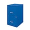 Space Solutions 14.25 in W 2 Drawer Vertical File Cabinet, Classic Blue 24404 - alternate 11