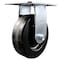 Service Caster 6 Inch Heavy Duty Top Plate Phenolic Rigid Caster with Ball Bearing SCC SCC-35R620-PHB - alternate 1