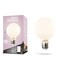 Bulbrite Solana 40-Watt Equivalent 90 CRI G25 Smart WIFI Connected Globe LED Light Bulb, Milky, 2PK 861710 - alternate 7
