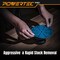 Powertec 6in 49 Holes Hook & Loop Sanding Disc, Ceramic, 80 Grit, 50PK & Abrasive Cleaning Stick 46101CN - alternate 9