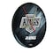Holland Bar Stool Co Los Angeles Kings 13" Solid Wood Clock WClkPBlkLAKing - alternate 1