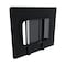 Brixwell 767mm x 666mm Ram ProMaster Van Glass Window, Driver 3rd Slider with Internal Screen DTRAM024-INT - alternate 1