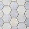 Apollo Tile 12x12 Bianco Carrara Marble Polished, Etched Floor and Wall Mosaic Tile 4.92 sqft/case, 5PK APLBL8801CAA - alternate 7