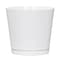 L&G Solutions 5.7 in. H X 6 in. W X 6 in. D X 6 in. D Resin Planter White PVH9106PWK - alternate 1