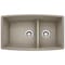 Blanco Performa Medium 1-3/4 Low Divide, Truffle 441315 - alternate 1