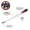 Performance Tool 3/8 in. x 12 in. Slotted Screwdriver W30983 - alternate 4
