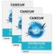 Canson Graduate Watercolor Pad, Foldover Binding, 20 Sheet, 11x14 inch, 3PK C525008009 - alternate 1
