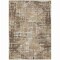 Homeroots 5' X 8' Brown And Ivory Geometric Washable Indoor Outdoor Area Rug 631994 - alternate 6