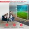 Pyle 72 in Portable Motorized Matte White Projector Screen PRJELMT76 - alternate 4