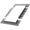 Factory 2 U Skylights Low-Profile Shingle Roof Flashing Kit for Deck Mount Skylight 21"x26 7/8", 21"x37 7/8", 21"x45 3/4" 805423 - alternate 1