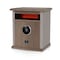 Heat Storm Infrared Space Heater, Floor Style, Cabinet Design, 1500 Watts, Digital Thermostat, 120 Volt, Tan A-1500-ILODT - alternate 1
