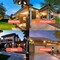 Bulbrite Motion Sensor / Dusk-To-Dawn Wired Outdoor 2-Head LED Security Flood Light, Black 773703 - alternate 15